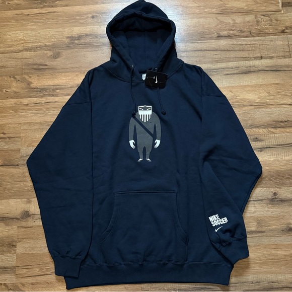 2010 Nike Soccer Hoodie